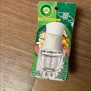 White Scented Oil Warmer